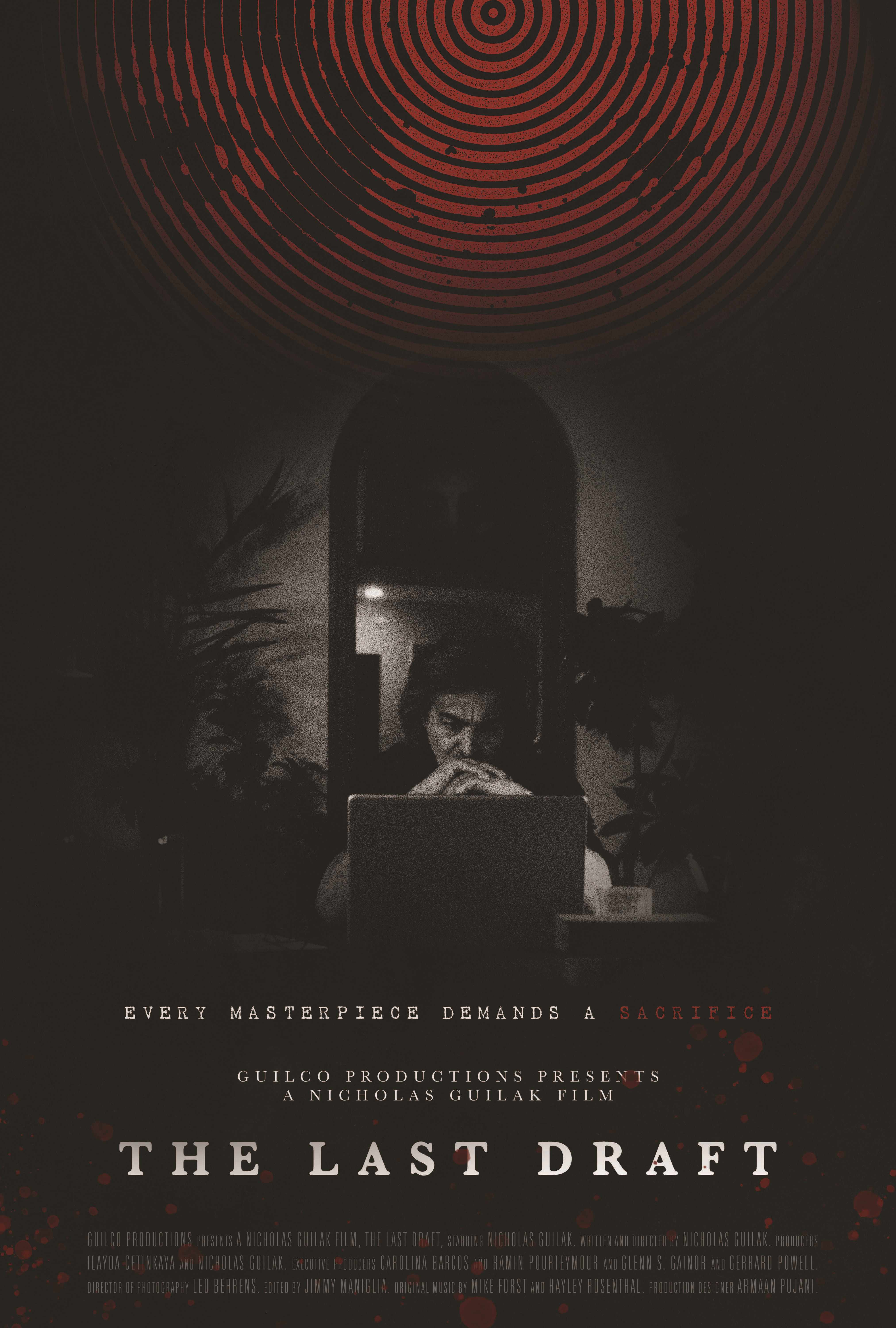 The Last Draft — official film poster